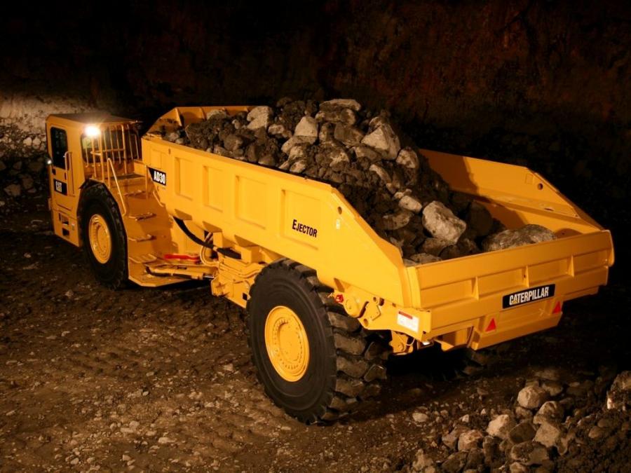  Caterpillar AD30 2012 года  (фото 3 из 3)